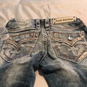 Brand new with tags  Rock Revival women’s jeans.